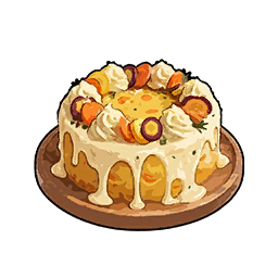 Extravagant Vegetable Cake