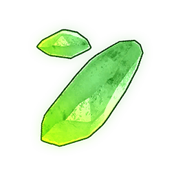 Grass Radiant Gem