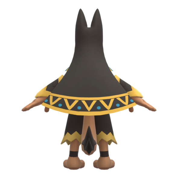 Anubis from behind