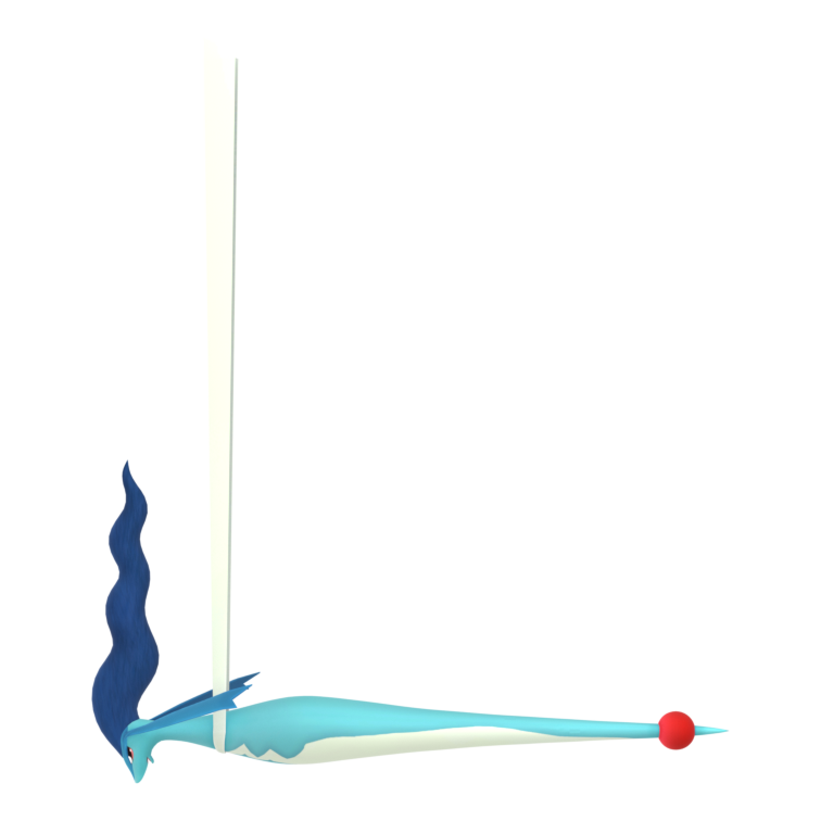 Azurobe from the side