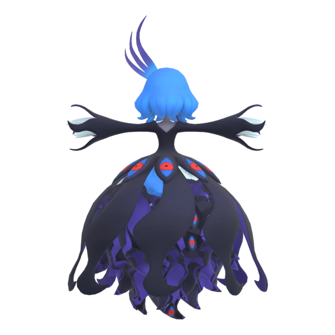Bellanoir from behind