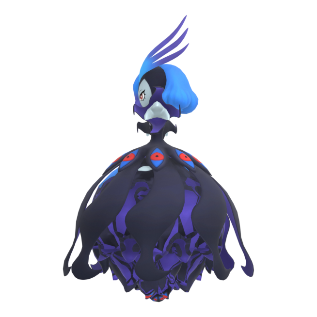 Bellanoir from the side