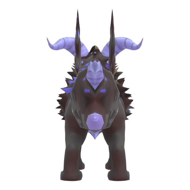 Blazehowl from behind