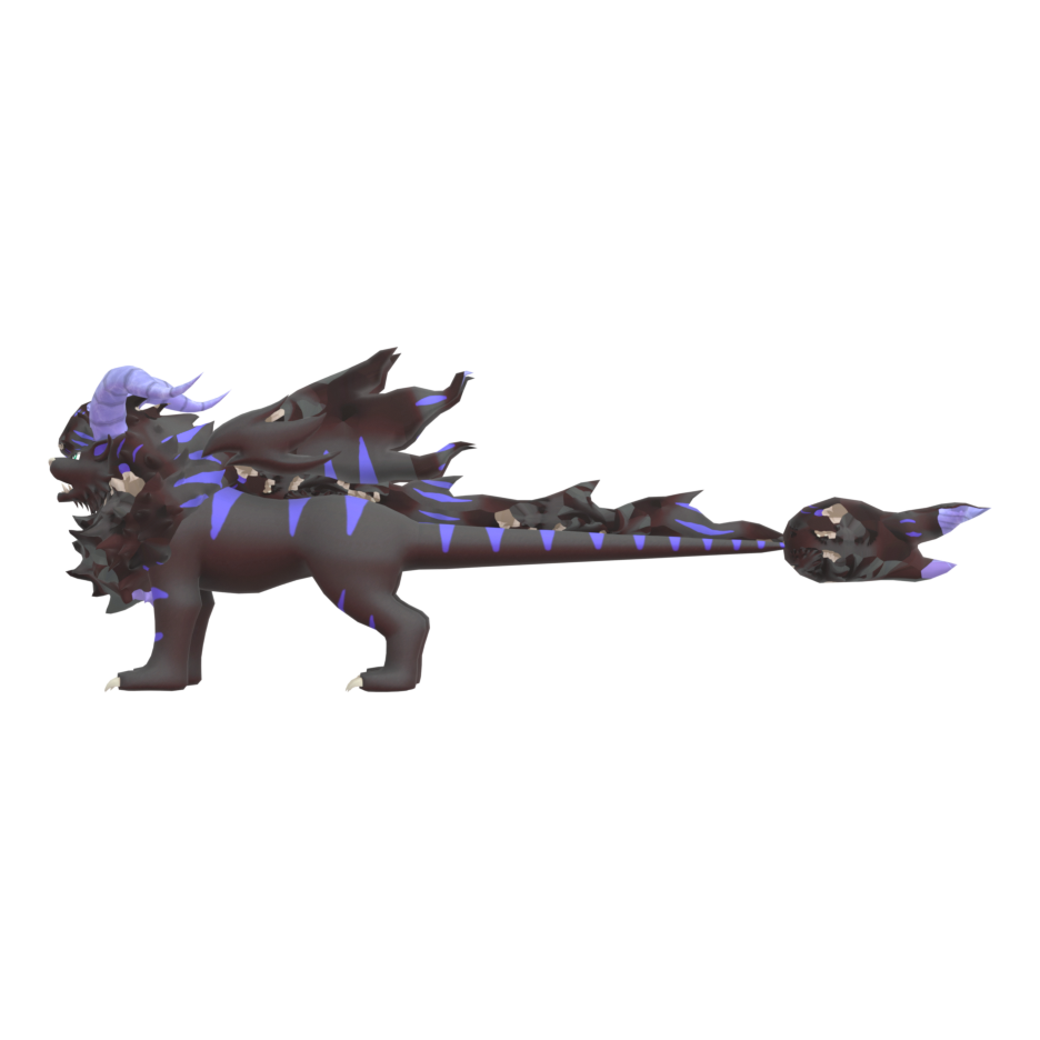 Blazehowl from the side