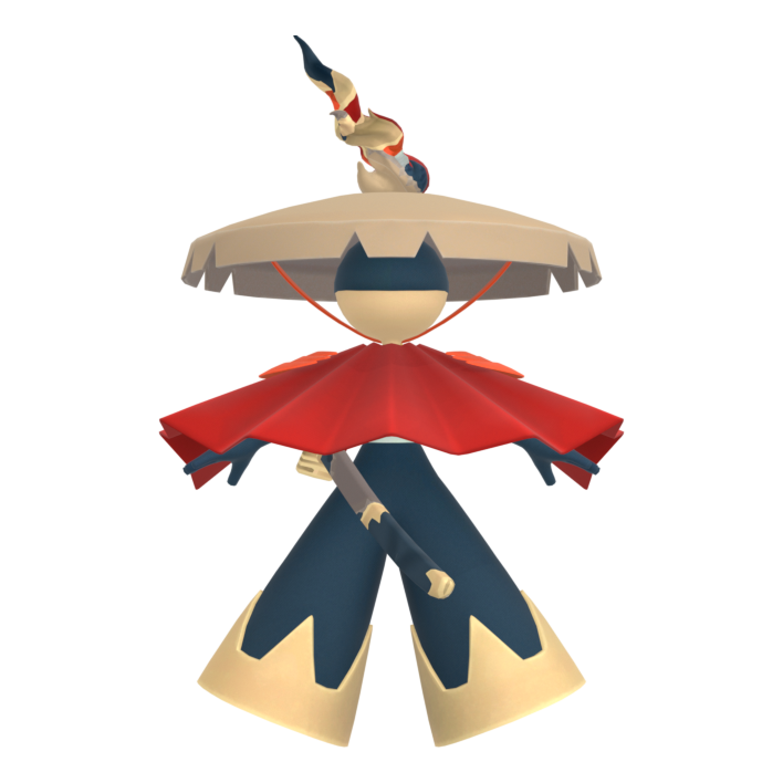 Bushi from behind