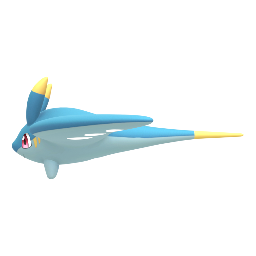 Celaray Lux from the side
