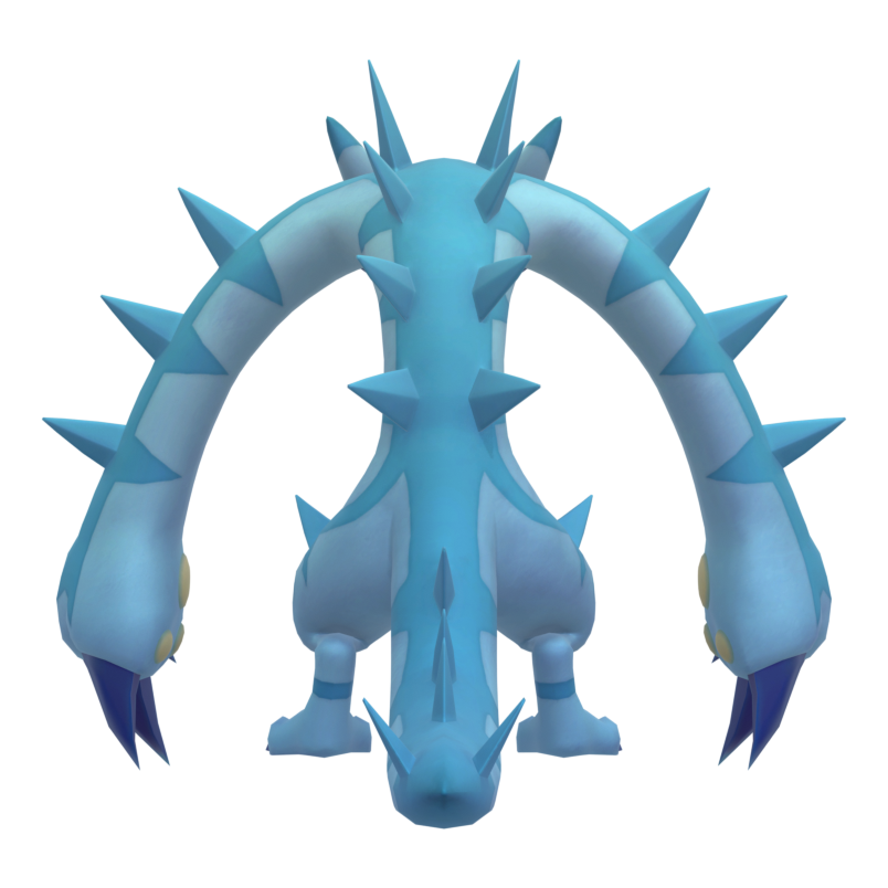 Cryolinx from behind
