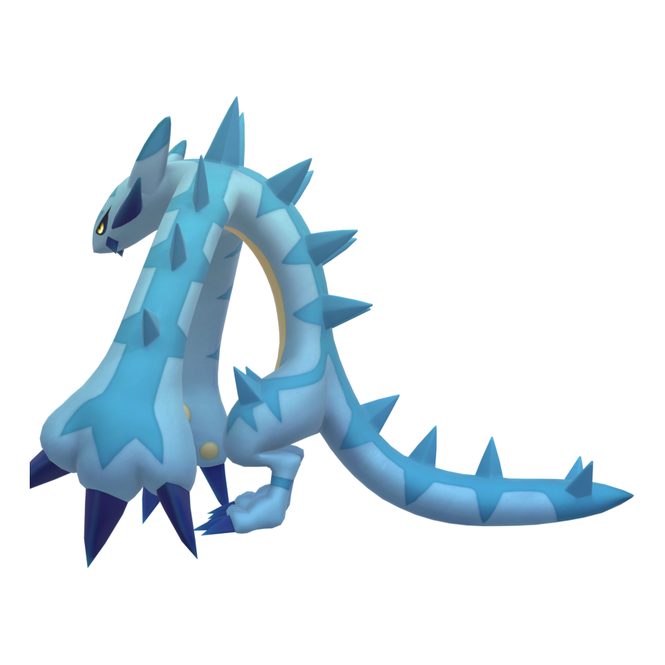 Cryolinx from the side