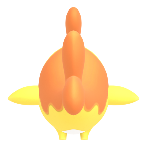 Finsider from behind