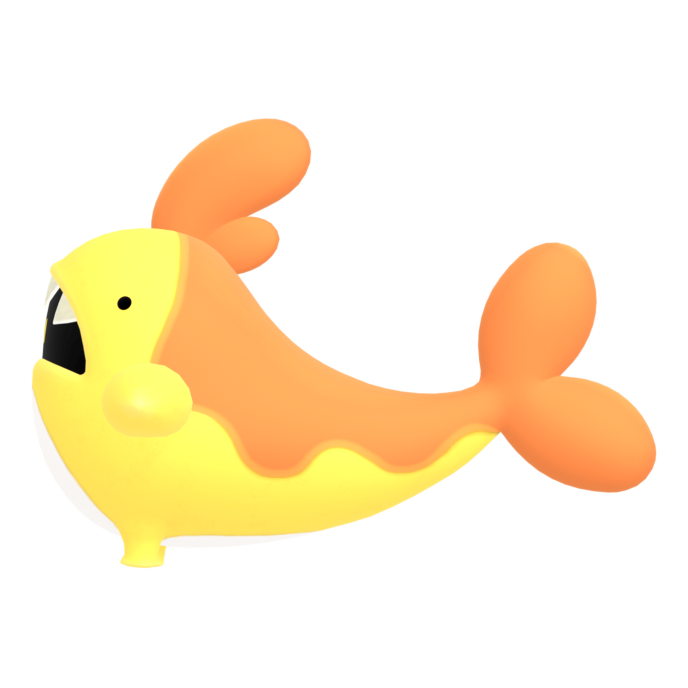 Finsider from the side