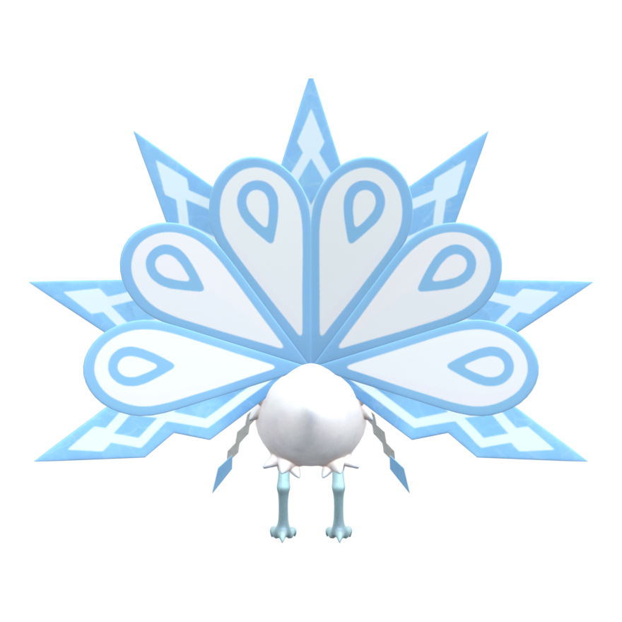 Frostplume from behind