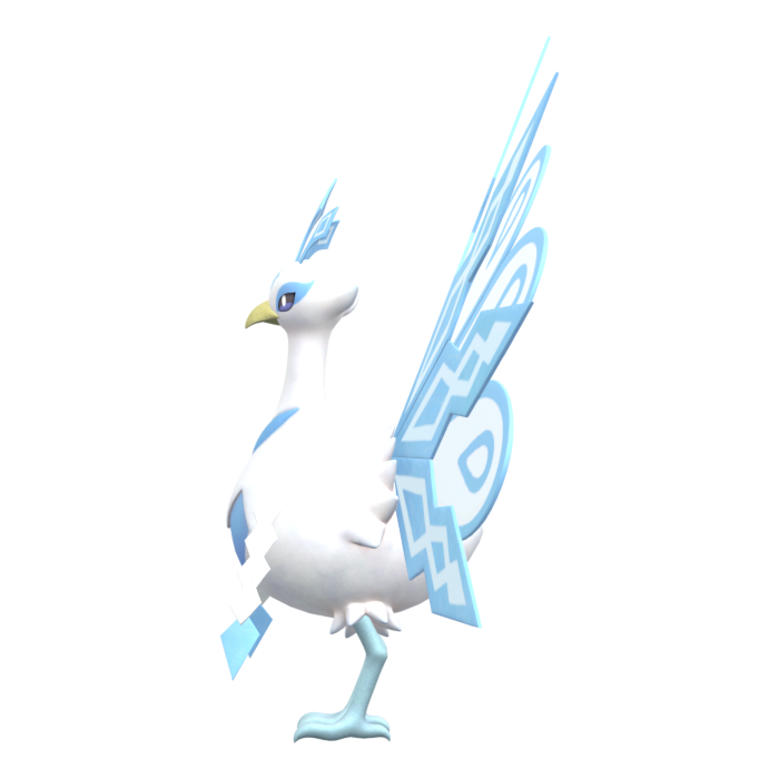 Frostplume from the side