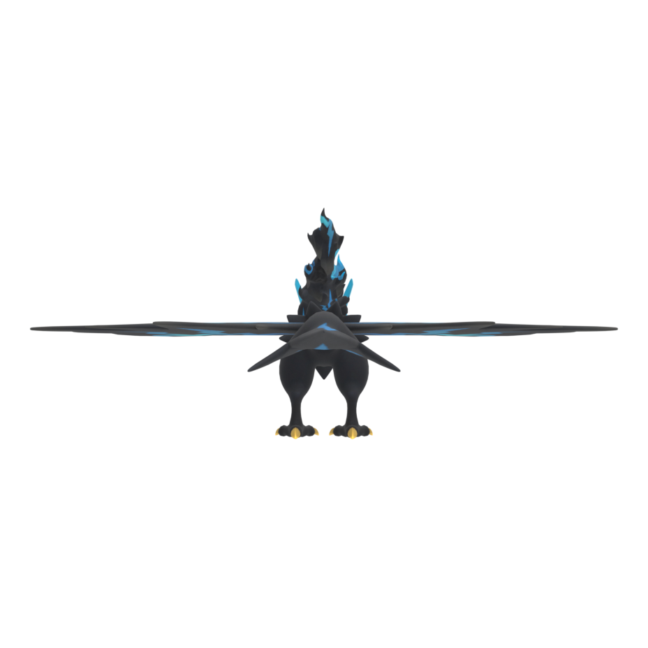 Helzephyr from behind