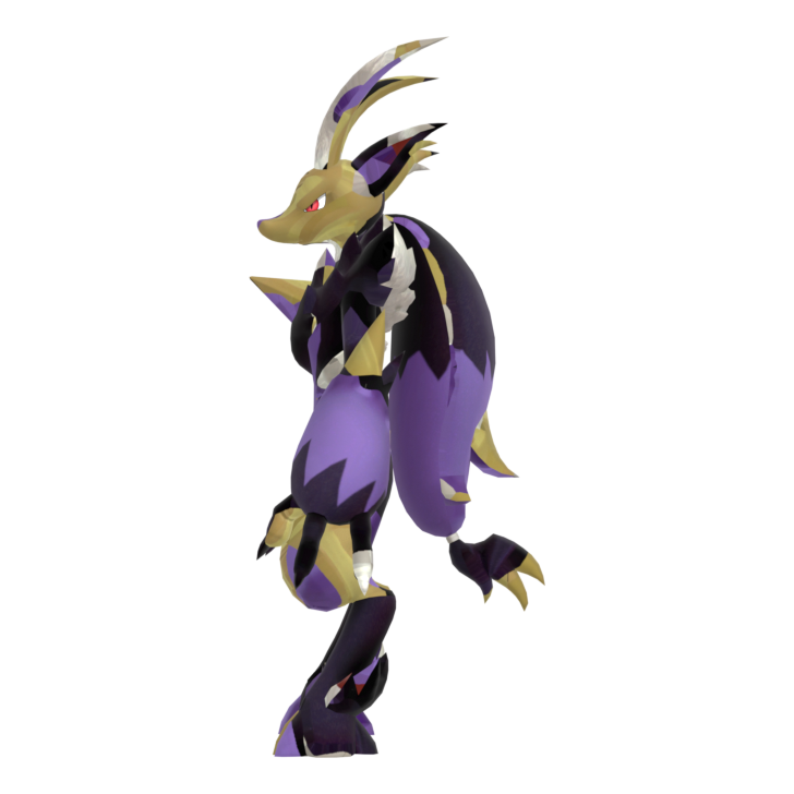 Incineram from the side