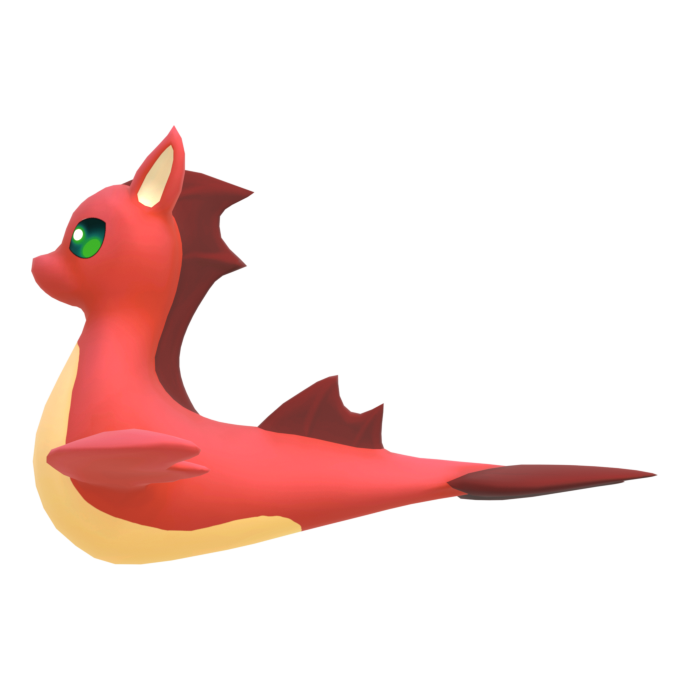 Kelpsea Ignis from the side