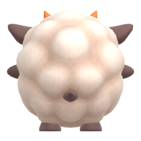 Lamball from behind