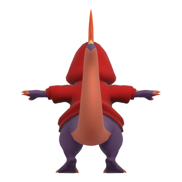 Leezpunk from behind