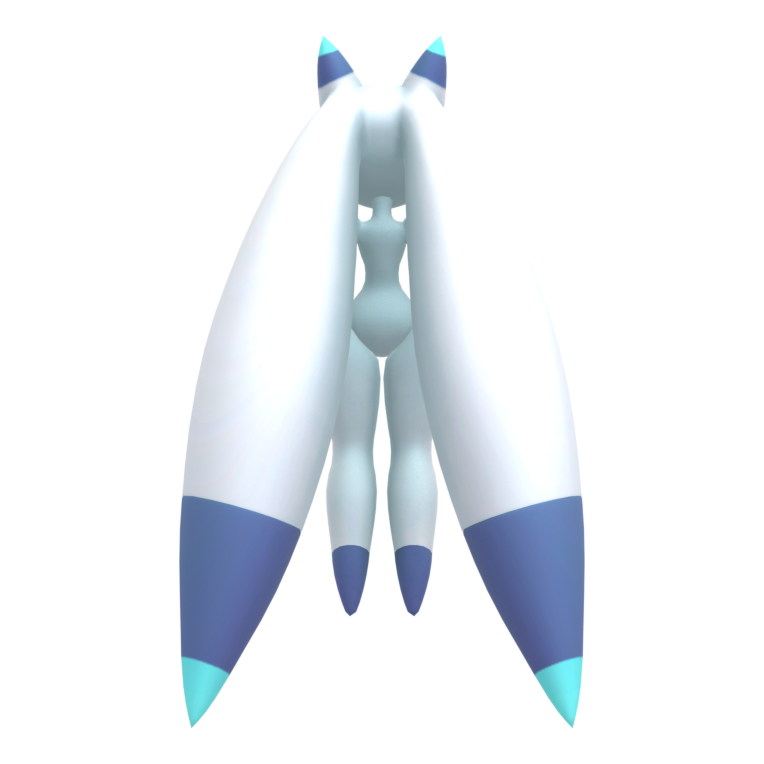 Lunaris from behind