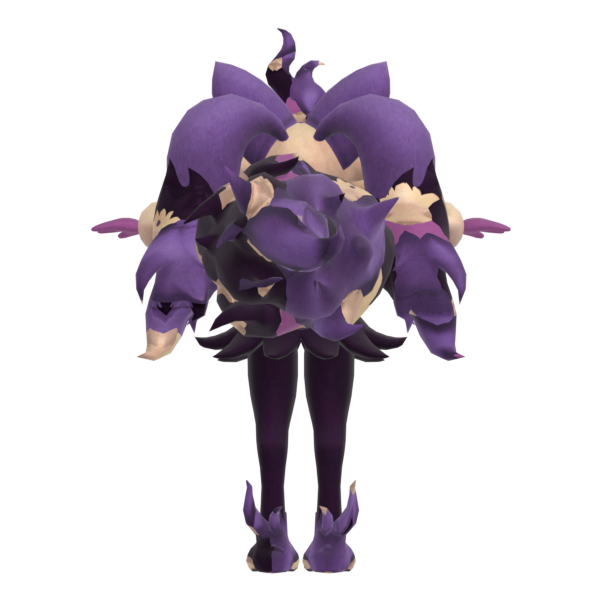 Majex from behind