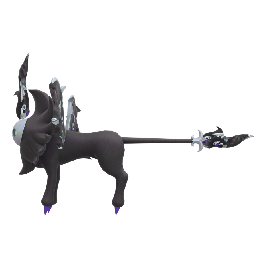 Maraith from the side
