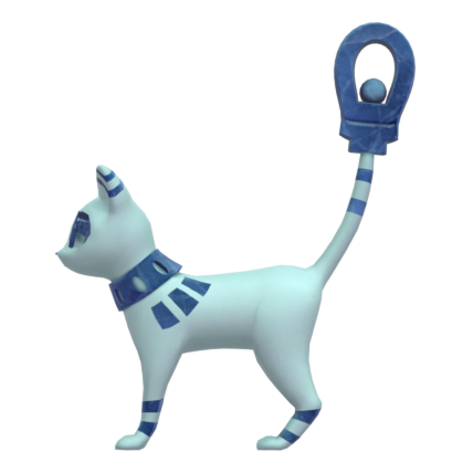 Mau from the side