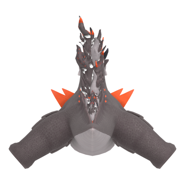 Moldron from behind