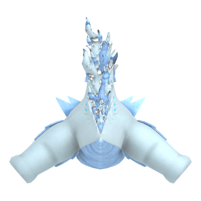 Moldron Cryst from behind