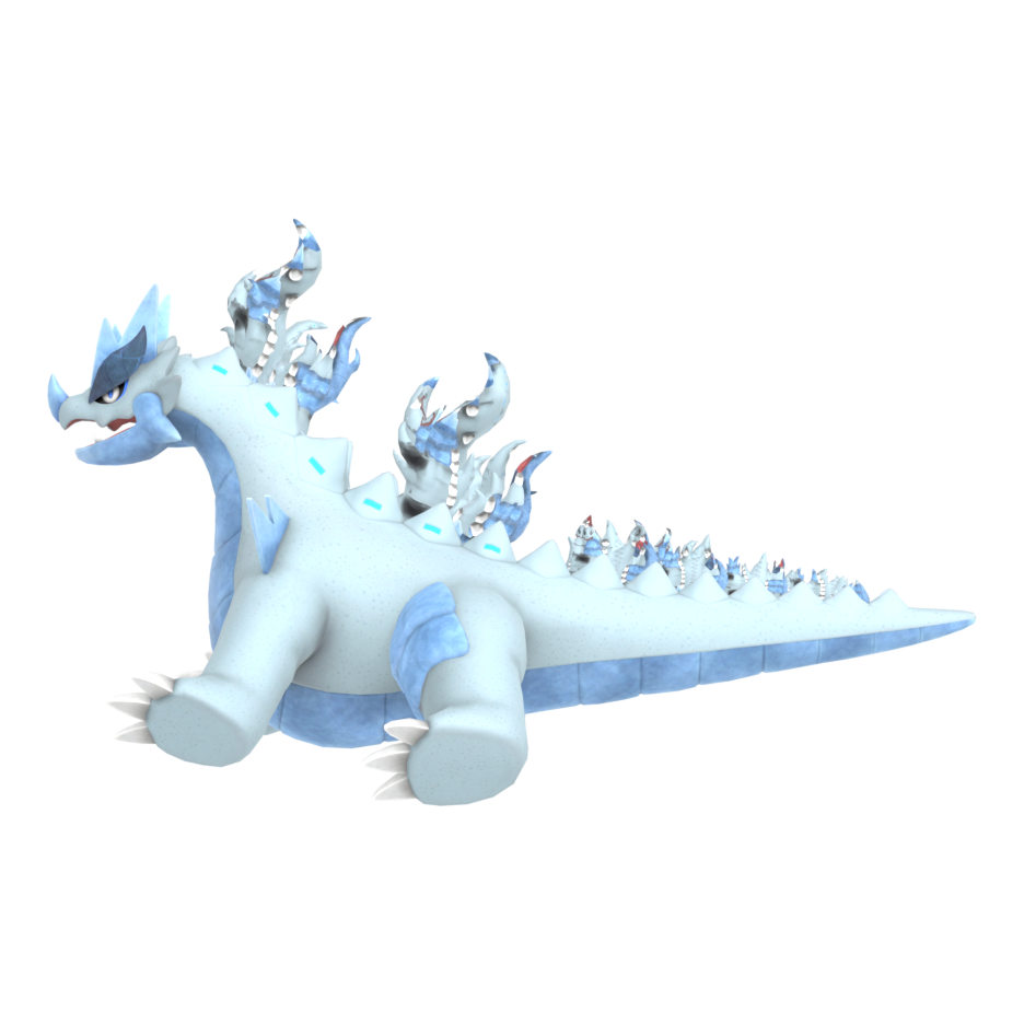 Moldron Cryst from the side