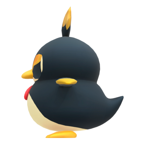 Pengullet Lux from the side
