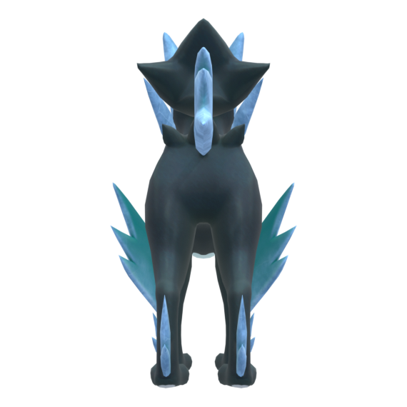 Rayhound Cryst from behind