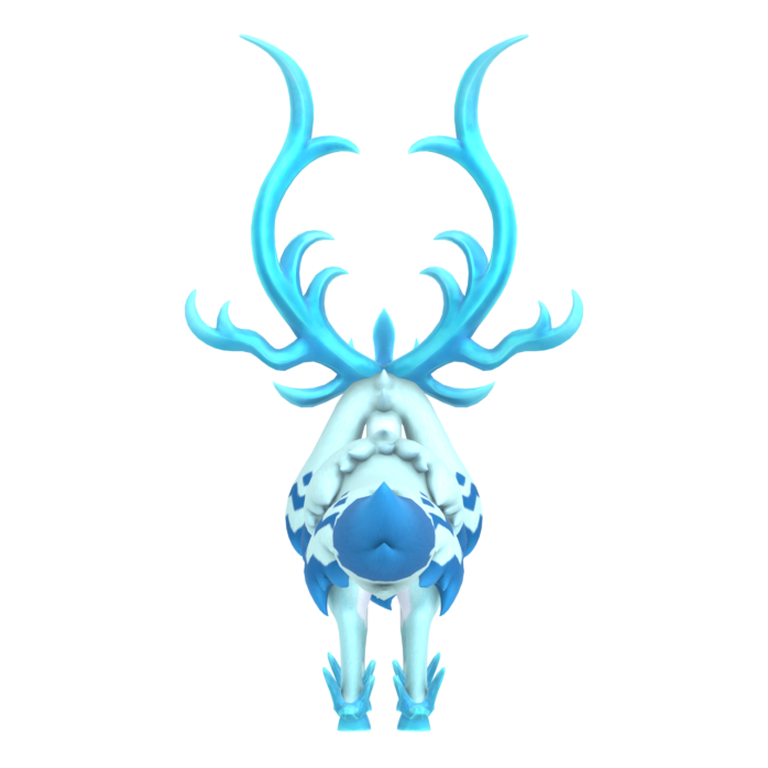Reindrix from behind