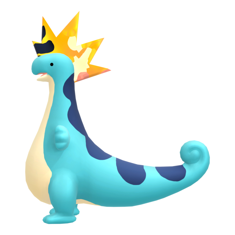 Relaxaurus Lux from the side