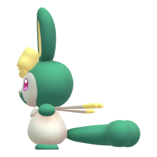 Ribbuny Botan from the side