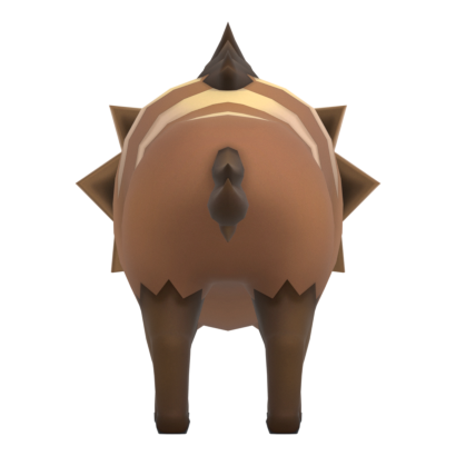 Rushoar from behind