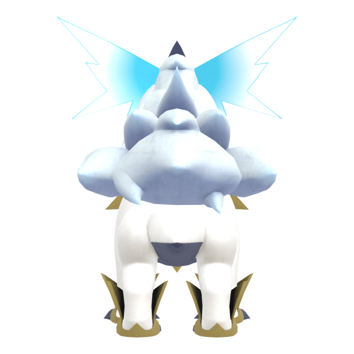 Silvegis from behind