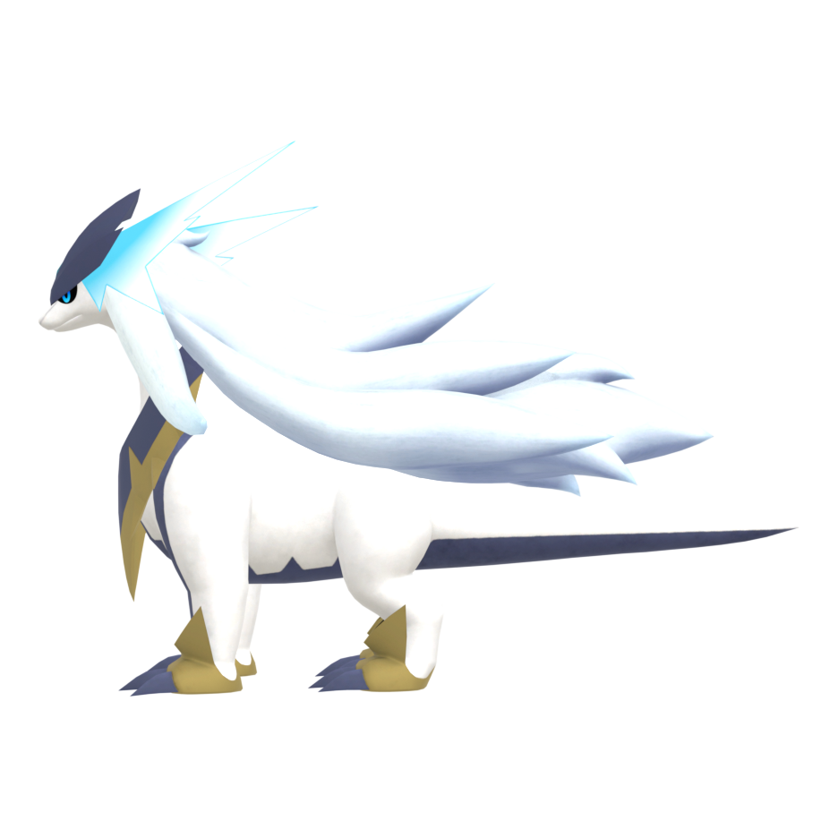 Silvegis from the side