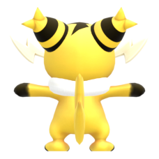 Sparkit from behind