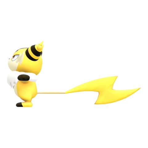 Sparkit from the side