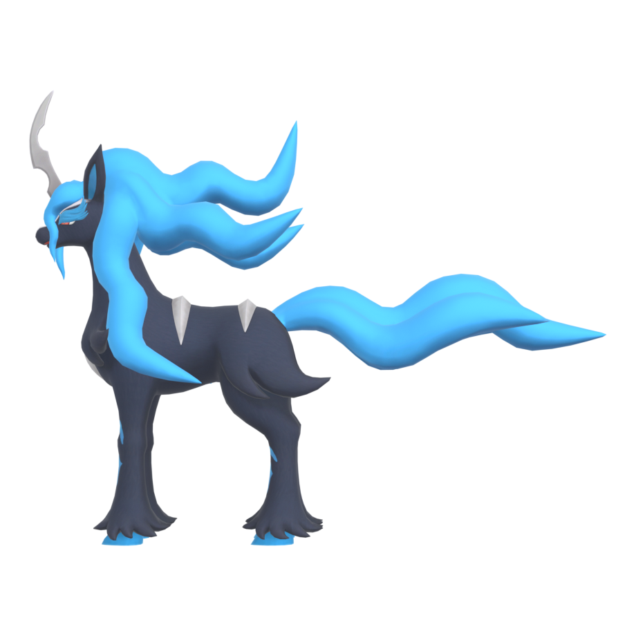 Starryon from the side