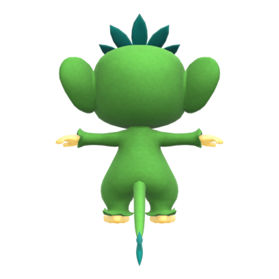 Tanzee from behind