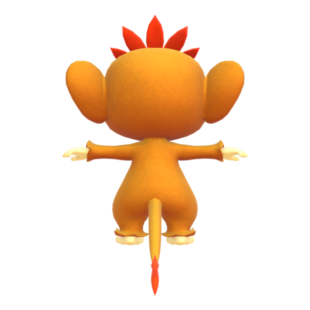 Tanzee Ignis from behind
