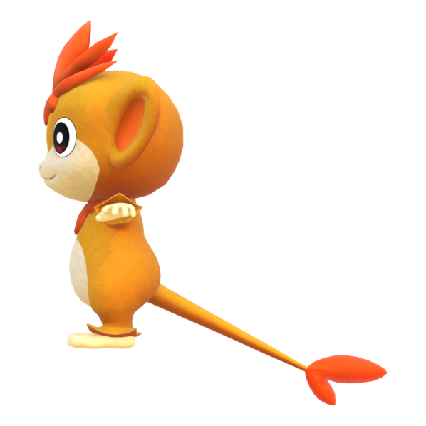Tanzee Ignis from the side