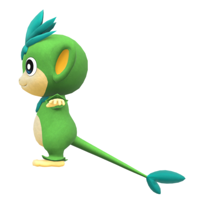 Tanzee from the side