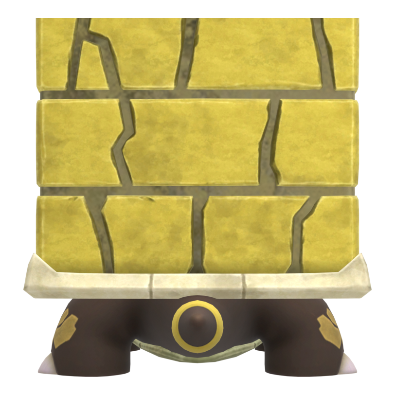 Tetroise from behind