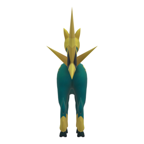 Univolt from behind