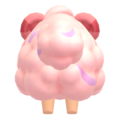Woolipop from behind