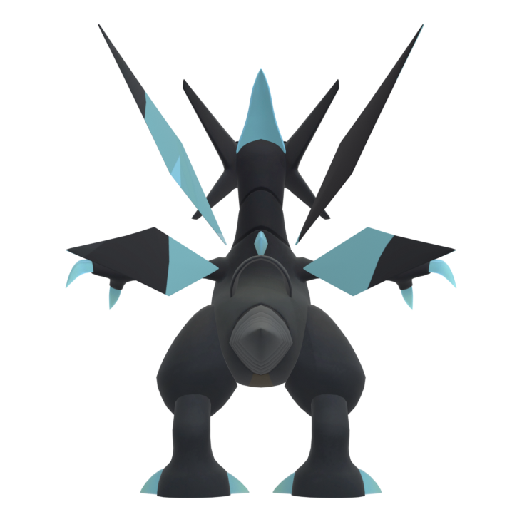 Xenolord from behind